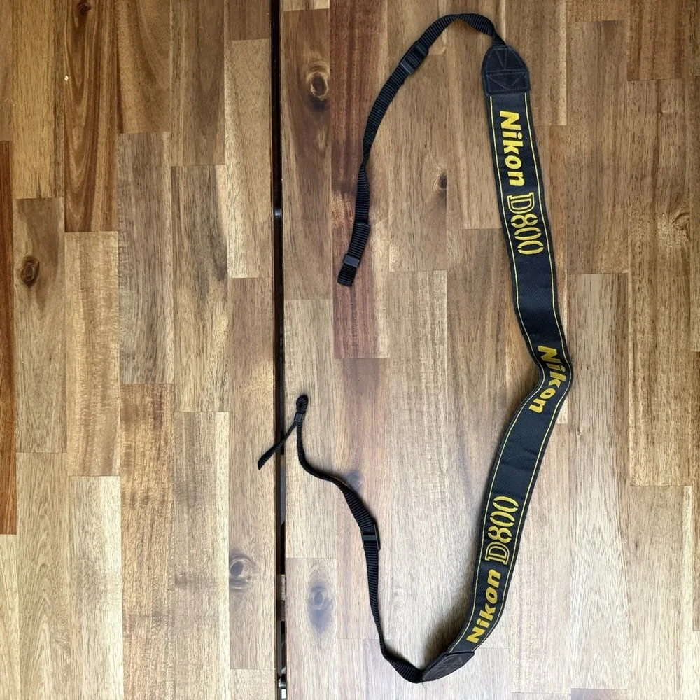 OEM Nikon D800 Genuine DSLR Camera Neck Strap / AN-DC6 GENUINE